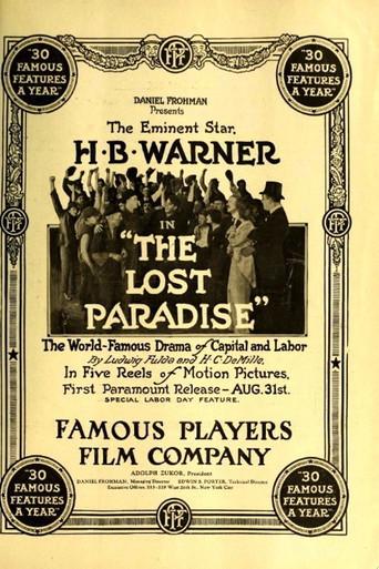 The Lost Paradise (1914) poster
