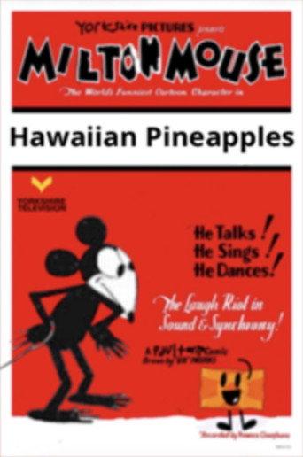 Hawaiian Pineapples (1930) poster