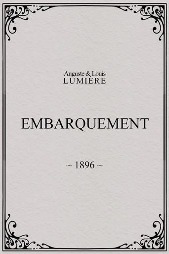 Evian: Embarquement (1896) poster