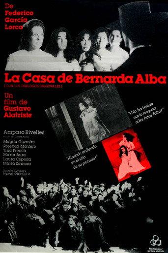 La casa de Bernarda Alba (1982) poster