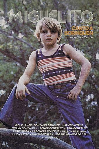 Miguelito - Canto a Borinquen (2019) poster