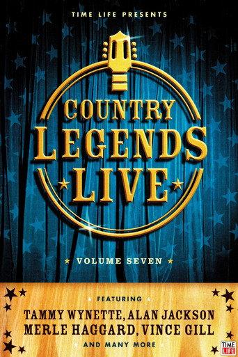 Time-Life: Country Legends Live, Vol. 7 (2005) poster