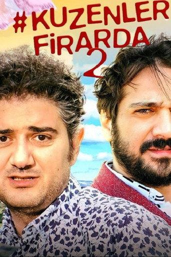 Kuzenler Firarda 2 (2023) poster