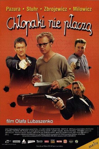 Boys Don't Cry (2000) poster