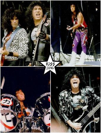 Kiss [1988] Monsters of Rock (1988) poster