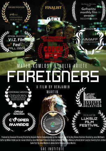 Foreigners () poster