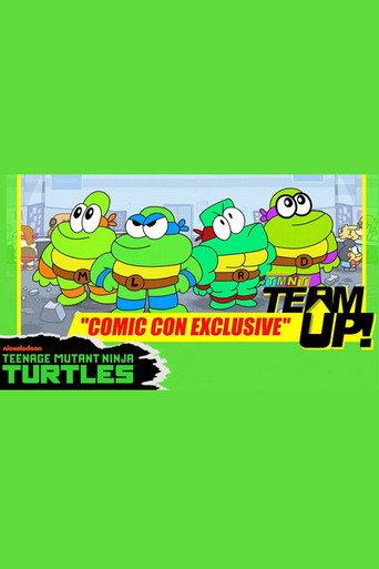 TMNT Team Up! - Comic Con Exclusive (2017) poster