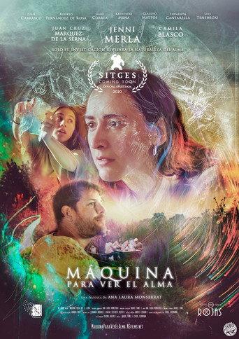 Machine for the Aura (2021) poster