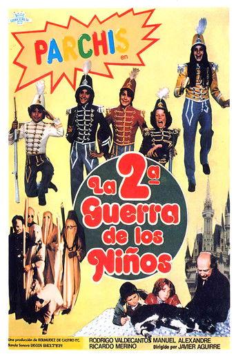 La segunda guerra de los niños (1981) poster