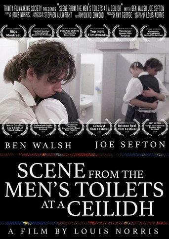 Scene from the Men's Toilets at a Ceilidh (2019) poster