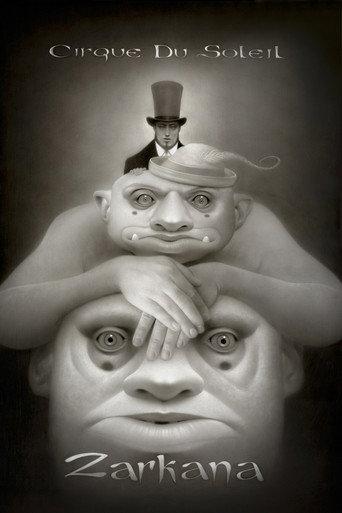 Cirque du Soleil: The Surreal World of Zarkana (2011) poster