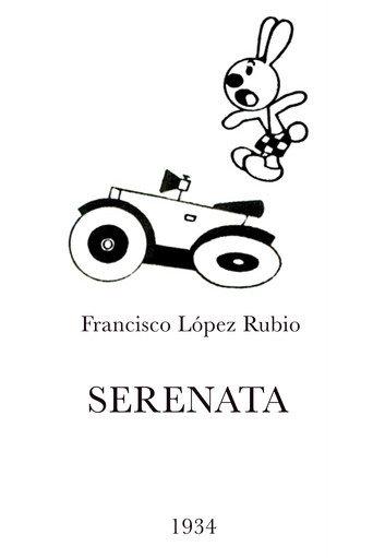 Serenata (1934) poster