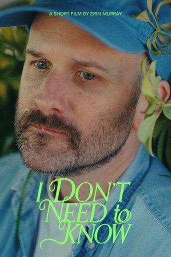 I Don't Need to Know (2023) poster