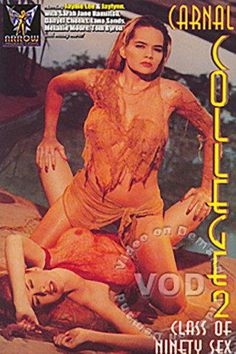 Carnal College 2 (1993) poster