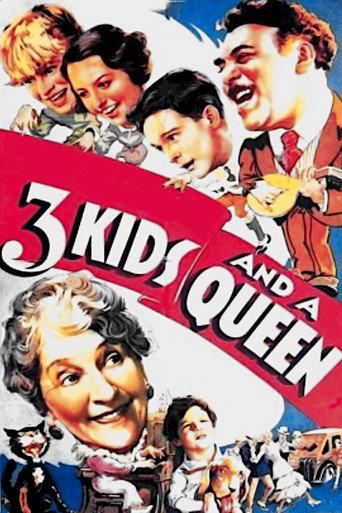 3 Kids and a Queen (1935) poster