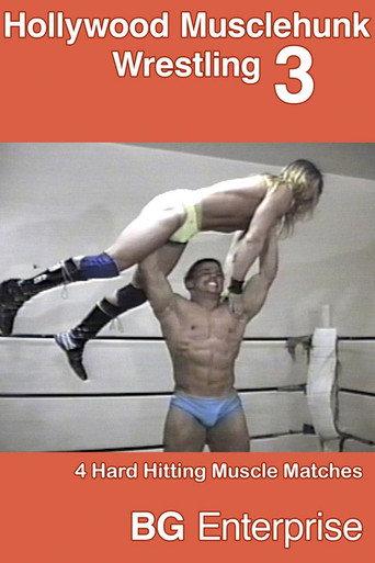 Hollywood Musclehunk Wrestling 3 (2009) poster