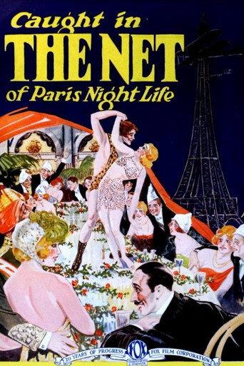 The Net (1923) poster