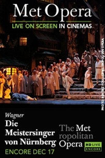 The Metropolitan Opera: The Master-Singers of Nuremberg (2014) poster