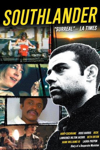 Southlander: Diary of a Desperate Musician (2001) poster