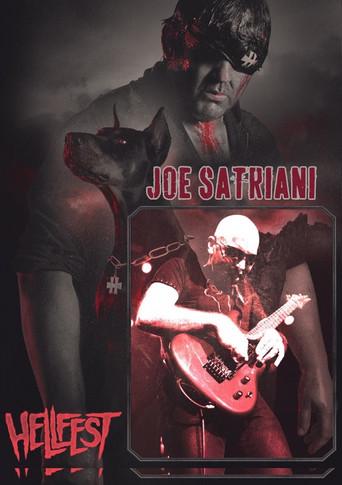 Joe Satriani - Hellfest 2016 (2016) poster