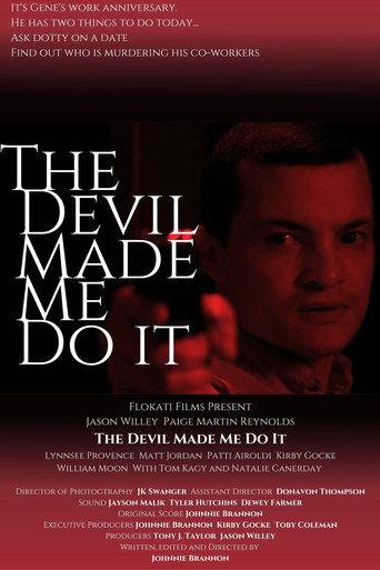 The Devil Made Me Do It () poster