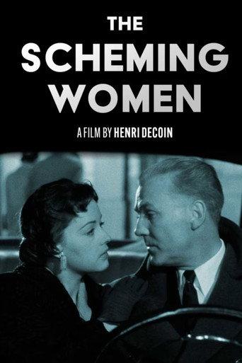 The Scheming Women (1954) poster