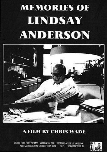 Memories of Lindsay Anderson (2019) poster