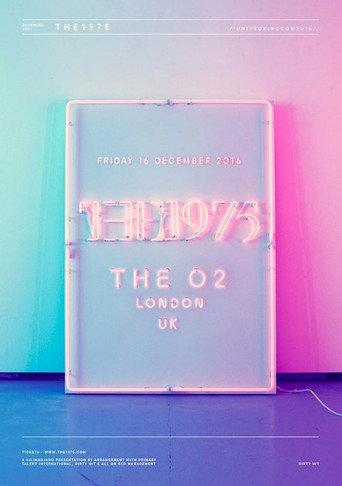 The 1975: Live at The O2, London (2016) poster