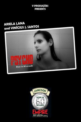 Psycho - Done in 60 seconds (2013) poster