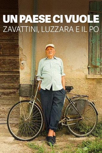 Un paese ci vuole. Zavattini, Luzzara e il Po () poster