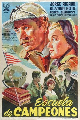 Escuela de campeones (1950) poster