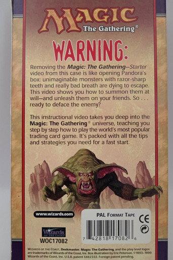 Magic: the Gathering - Starter Series Instructional Video (1999) poster