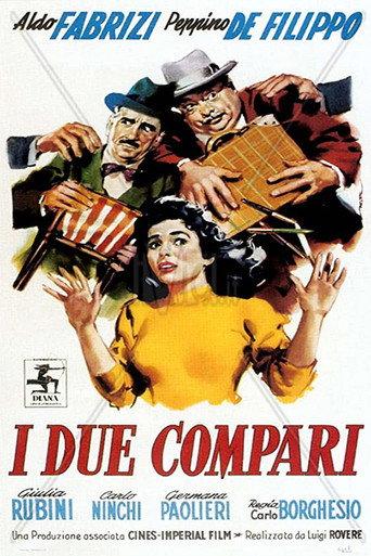 I due compari (1955) poster