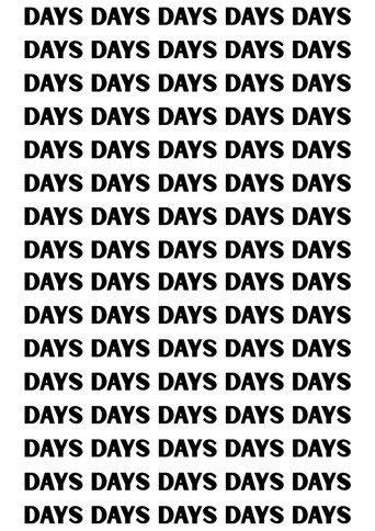 Days (2026) poster