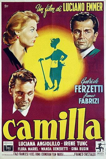 Camilla (1954) poster