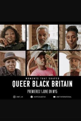 Moments That Shaped Queer Black Britain (2022) poster
