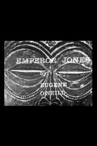 Emperor Jones (1958) poster