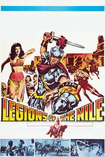Legions of the Nile (1959) poster