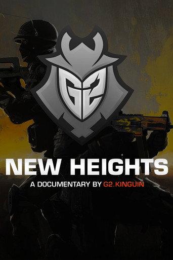 New Heights - A documentary by G2.Kinguin (2015) poster