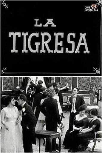 The Tigress (1917) poster