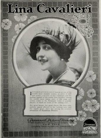 Manon Lescaut (1914) poster
