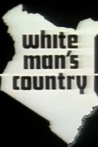 White Man's Country (1973) poster