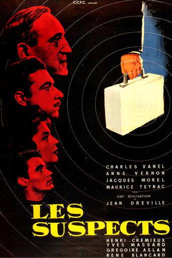 The Suspects (1957) poster