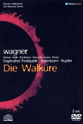 The Ring Cycle: Die Walkure (1992) poster