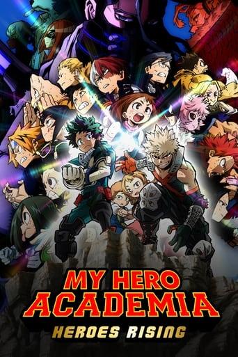 My Hero Academia: Heroes Rising (2019) poster