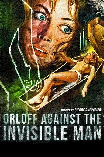 The Invisible Man's Love Life (1970) poster