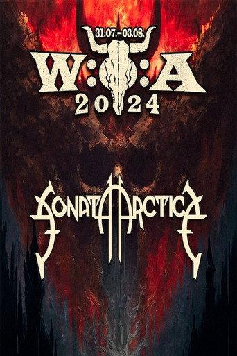 Sonata Arctica - Live At Wacken 2024 (2024) poster