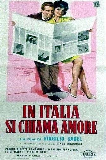 In Italia si chiama amore (1963) poster