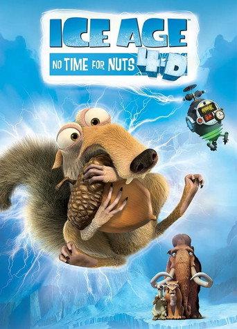 Ice Age: No Time for Nuts 4-D (2015) poster