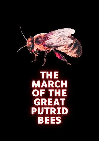 The march of the great putrid bees (2026) poster